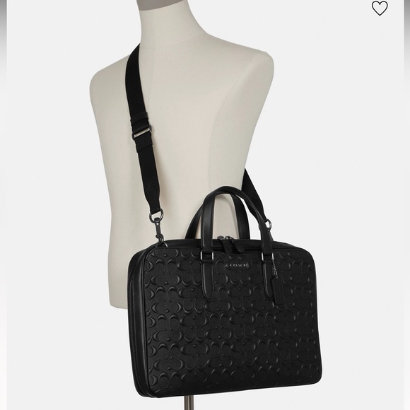 Coach Bags Coach Leather Laptop Bag Poshmark